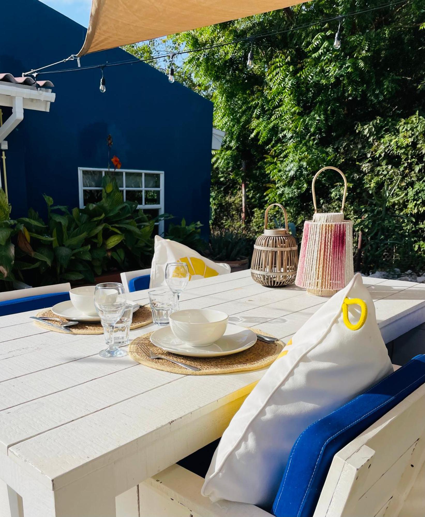 Mini Resort Kaya Verdi 빌렘스타트 외부 사진